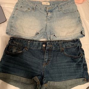 Denim Shorts Bundle